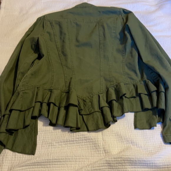 Silver brand green jacket - Picture 8 of 8